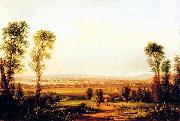 Robert S.Duncanson View of Cincinnati France oil painting artist
